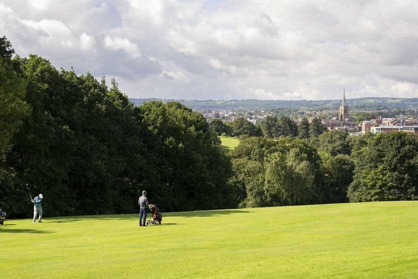 Tapton Park Golf Course